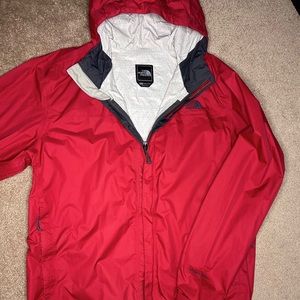 The North Face HyVent jacket